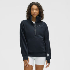 Toronto Maple Leafs lululemon Women's Long Scuba Oversized Half-Zip Funnel Neck -  NHL