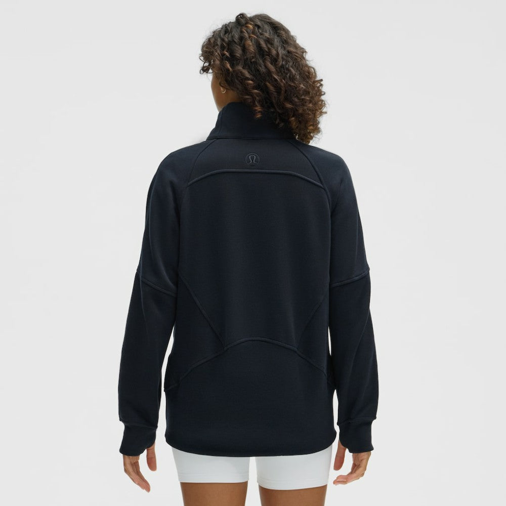 Toronto Maple Leafs lululemon Women's Long Scuba Oversized Half-Zip Funnel Neck -  NHL
