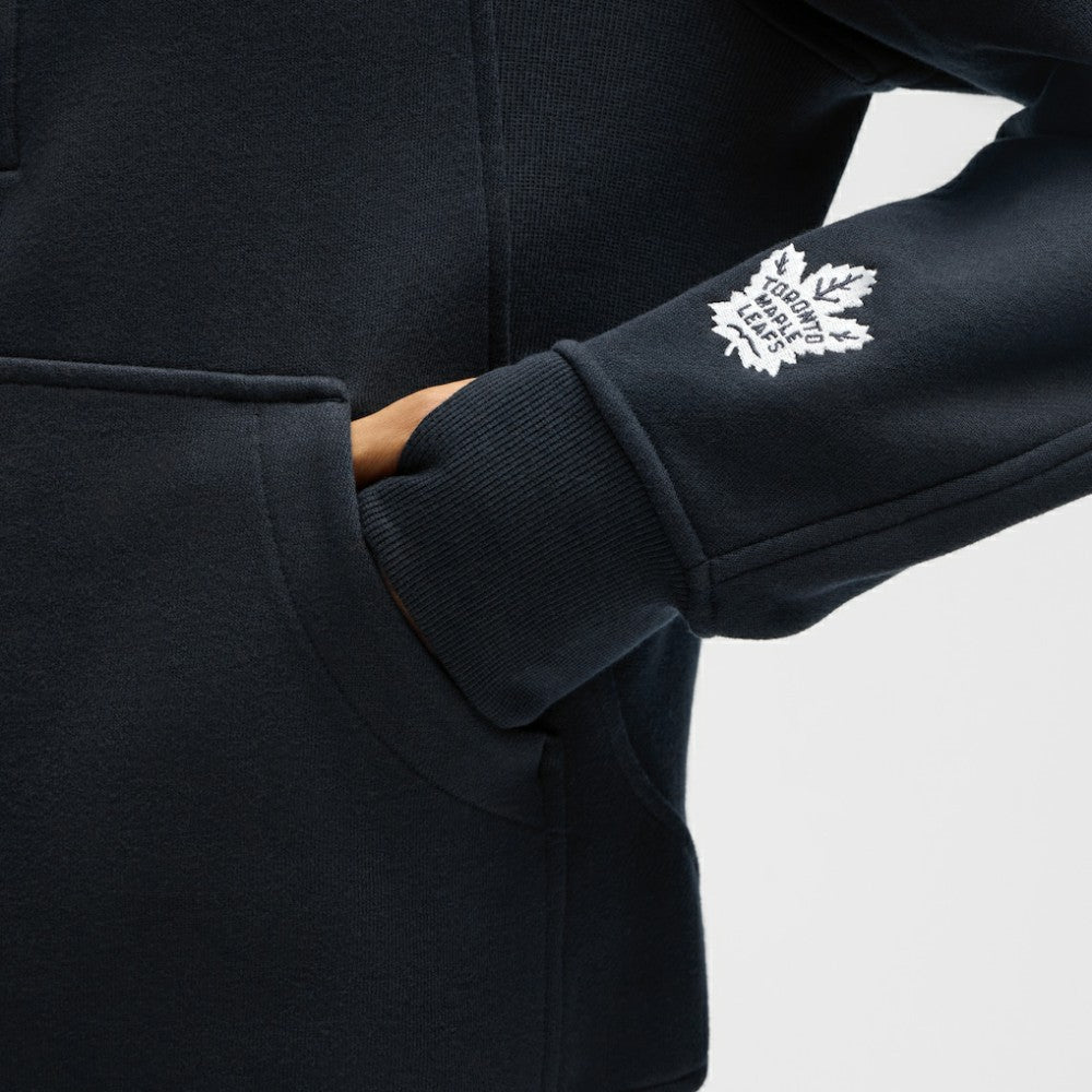Toronto Maple Leafs lululemon Women's Long Scuba Oversized Half-Zip Funnel Neck -  NHL