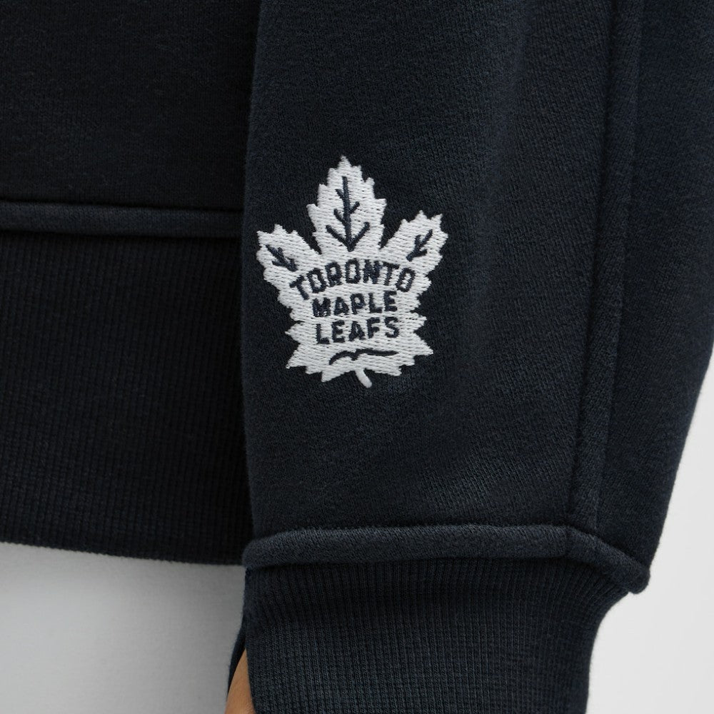 Toronto Maple Leafs lululemon Women's Long Scuba Oversized Half-Zip Funnel Neck -  NHL