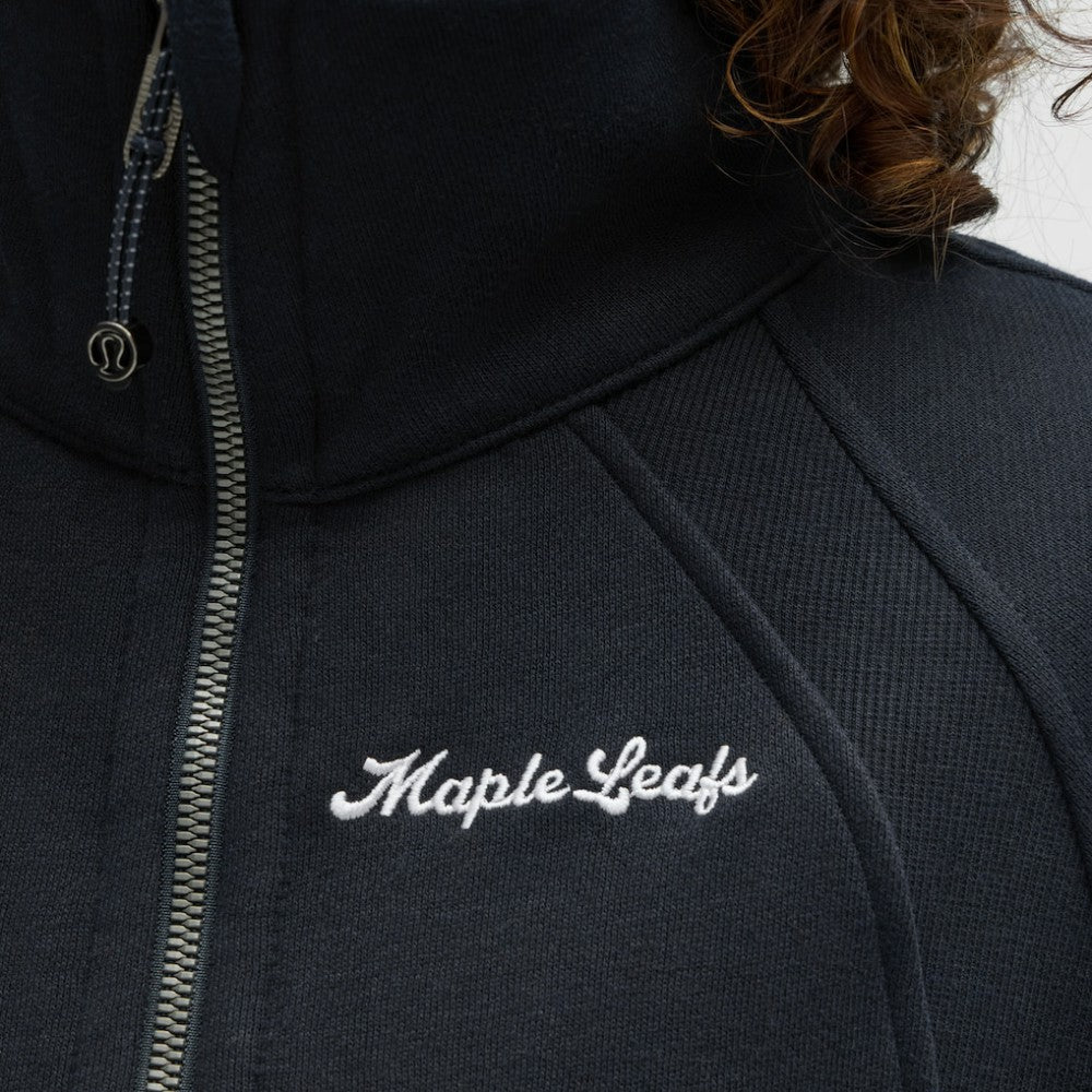 Toronto Maple Leafs lululemon Women's Long Scuba Oversized Half-Zip Funnel Neck -  NHL
