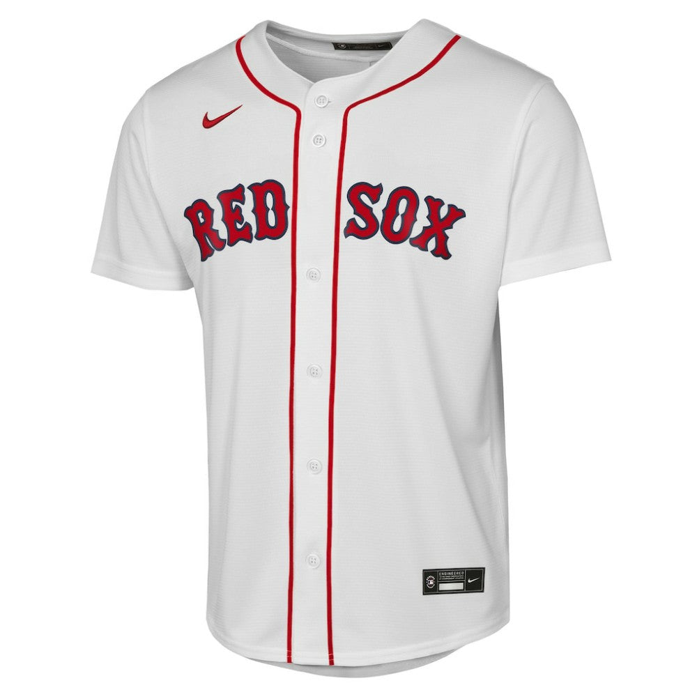 Jarren Duran Boston Red Sox Nike Youth Home Replica Player Jersey - MLB Jerseys