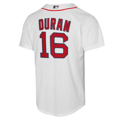 Jarren Duran Boston Red Sox Nike Youth Home Replica Player Jersey - MLB Jerseys