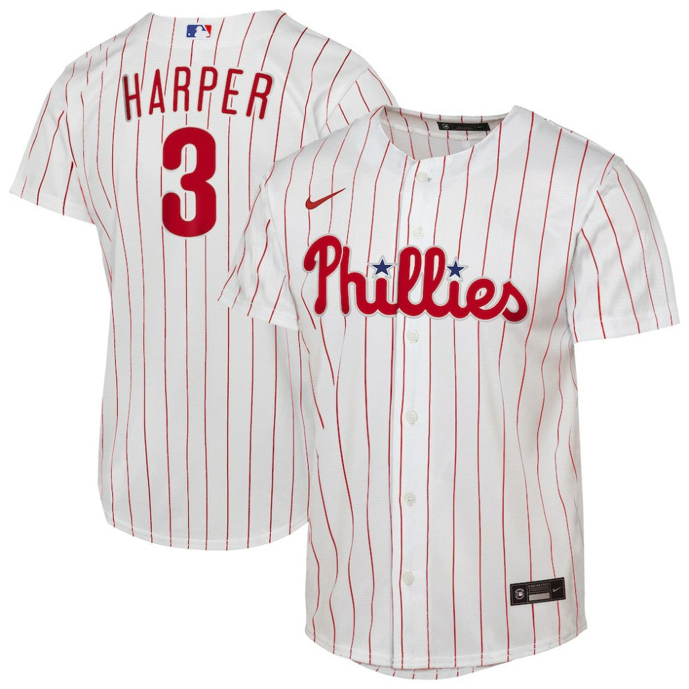 Bryce Harper Philadelphia Phillies Nike Youth Home Replica Player Jersey - MLB Jerseys