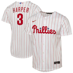 Bryce Harper Philadelphia Phillies Nike Youth Home Replica Player Jersey - MLB Jerseys