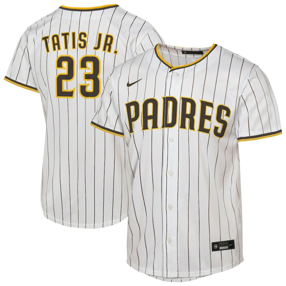 Fernando Tatis Jr. San Diego Padres Nike Youth Home Replica Player Jersey - MLB Jerseys