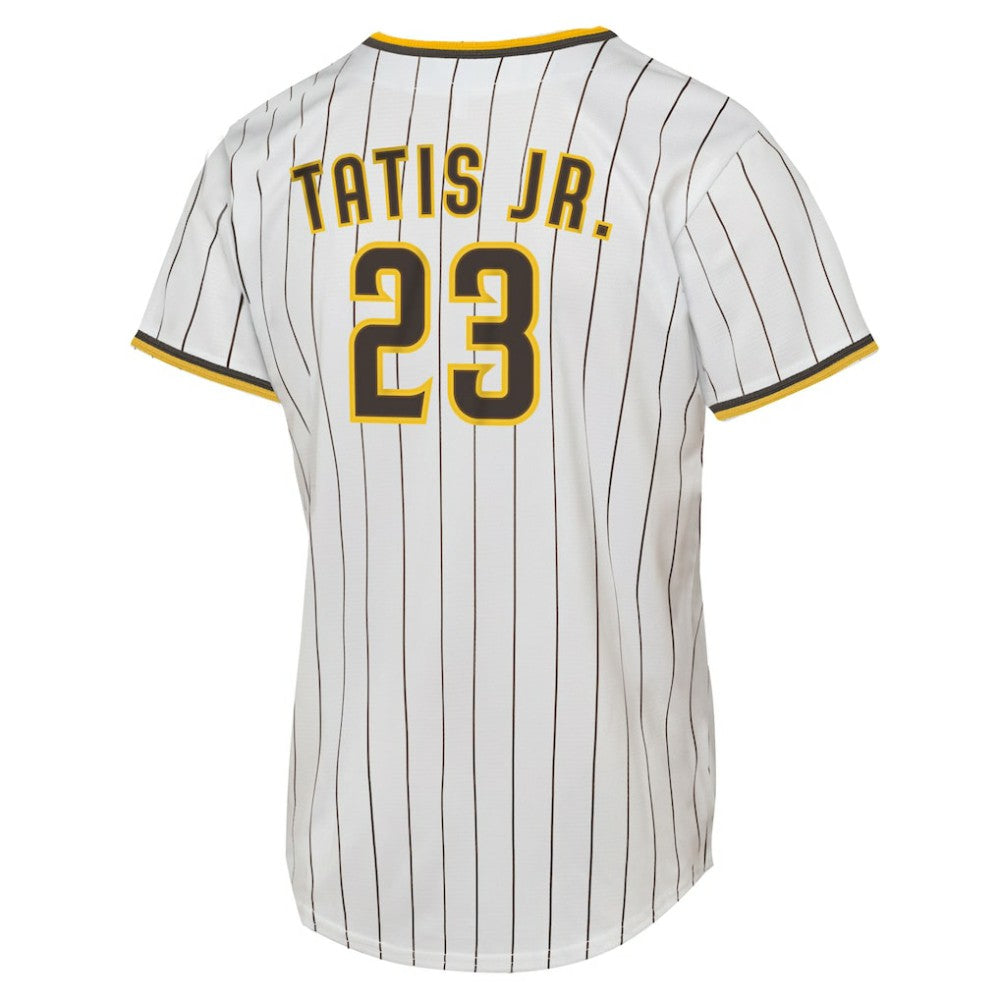 Fernando Tatis Jr. San Diego Padres Nike Youth Home Replica Player Jersey - MLB Jerseys