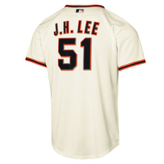 Jung Hoo Lee San Francisco Giants Nike Youth Home Replica Player Jersey - MLB Jerseys