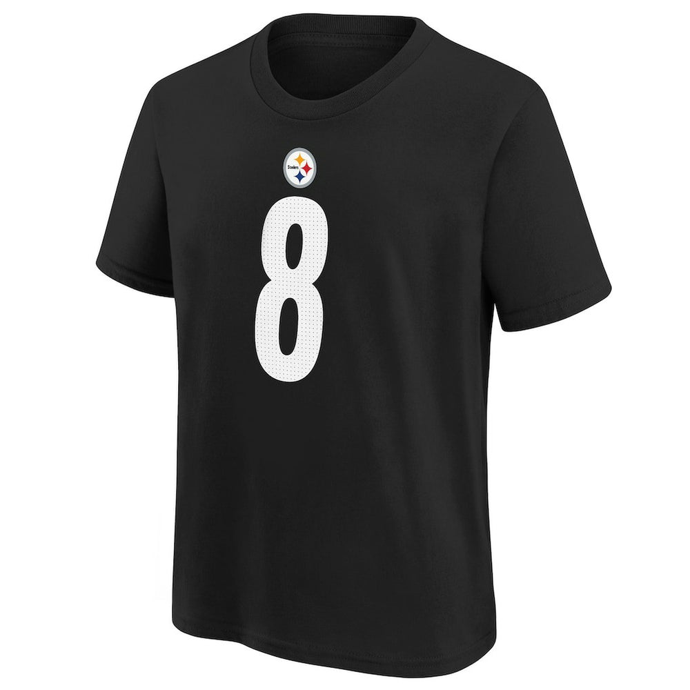 Pittsburgh Steelers Aaron Rodgers  Youth Player Name & Number T-Shirt | NFL On sale