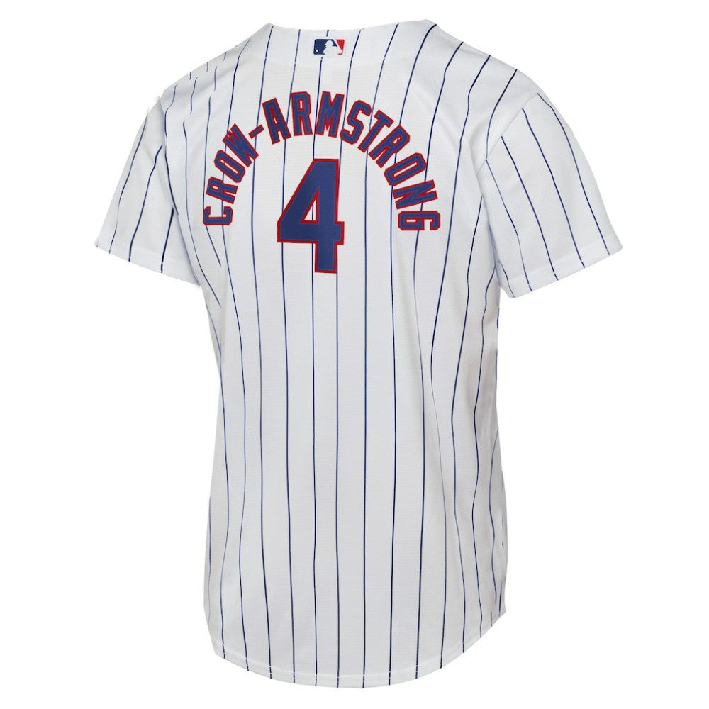 Pete Crow-Armstrong Chicago Cubs Nike Youth Home Replica Player Jersey - MLB Jerseys