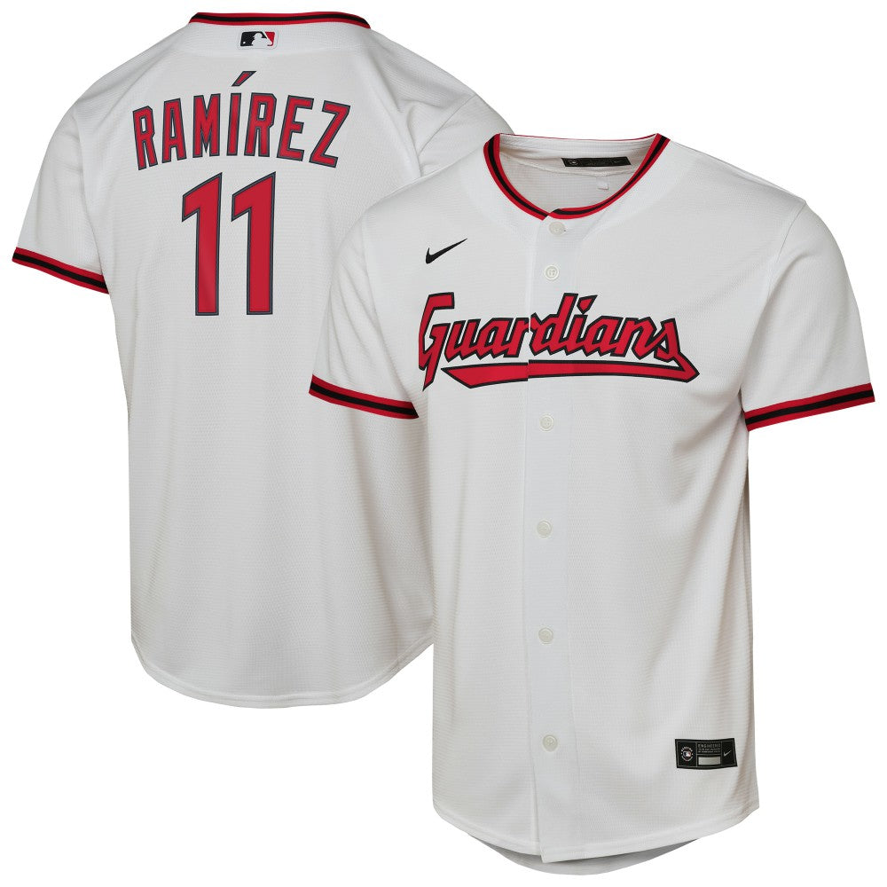 José Ramírez Cleveland Guardians Nike Youth Home Replica Player Jersey - MLB Jerseys