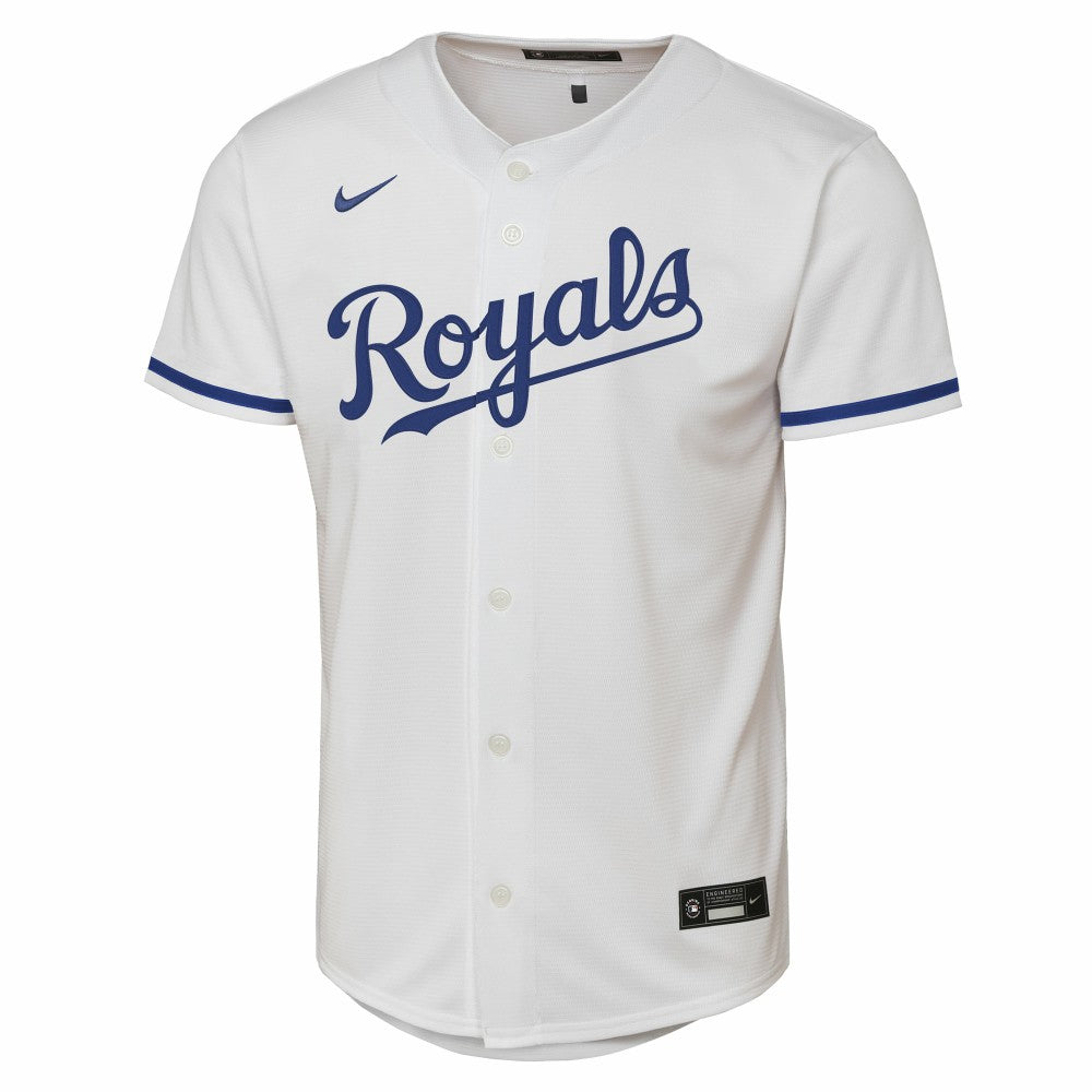 Bobby Witt Jr. Kansas City Royals Nike Youth Home Replica Player Jersey - MLB Jerseys