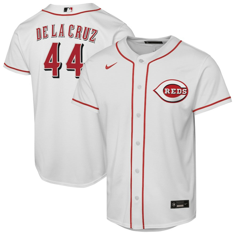 Elly De La Cruz Cincinnati Reds Nike Youth Home Replica Player Jersey - MLB Jerseys