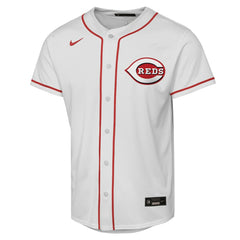 Elly De La Cruz Cincinnati Reds Nike Youth Home Replica Player Jersey - MLB Jerseys