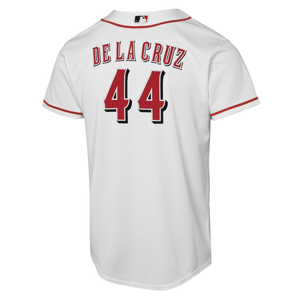 Elly De La Cruz Cincinnati Reds Nike Youth Home Replica Player Jersey - MLB Jerseys
