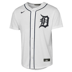 Tarik Skubal Detroit Tigers Nike Youth Home Replica Player Jersey - MLB Jerseys