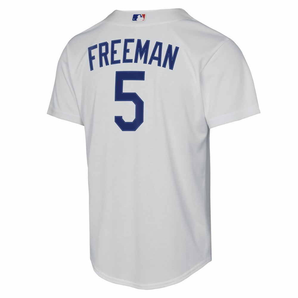 Freddie Freeman Los Angeles Dodgers Nike Youth Home Replica Player Jersey - MLB Jerseys