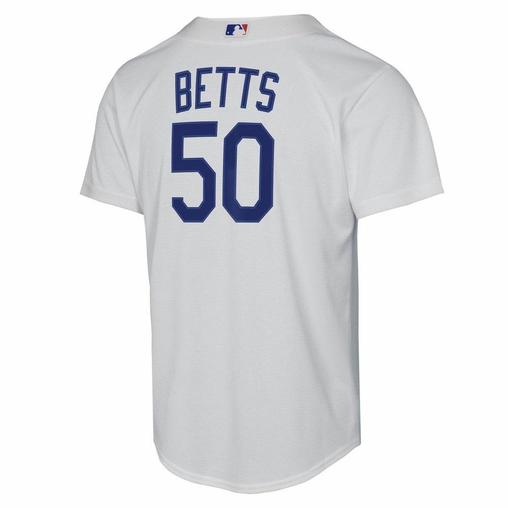Mookie Betts Los Angeles Dodgers Nike Youth Home Replica Player Jersey - MLB Jerseys