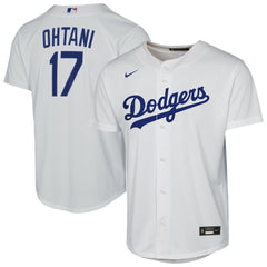 Shohei Ohtani Los Angeles Dodgers Nike Youth Home Replica Player Jersey - MLB Jerseys