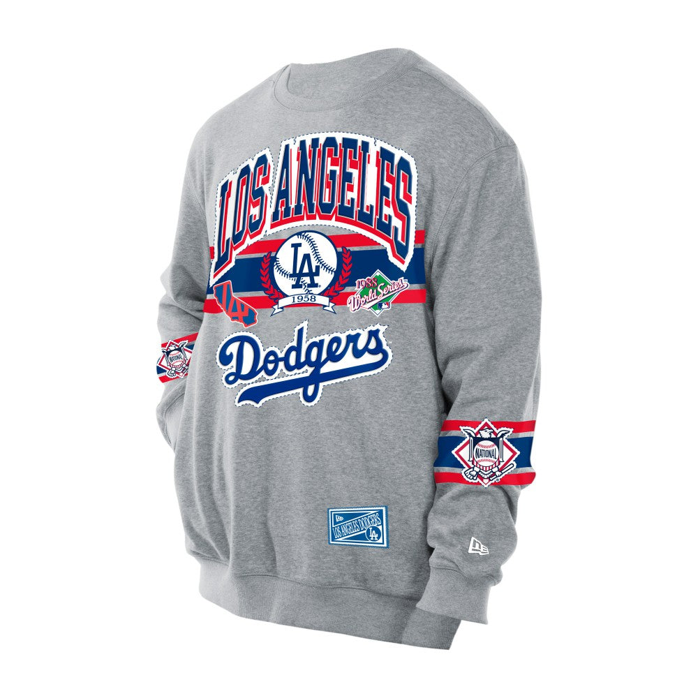 Los Angeles Dodgers New Era Sport Classics Sweatshirt - MLB Sweatshirts