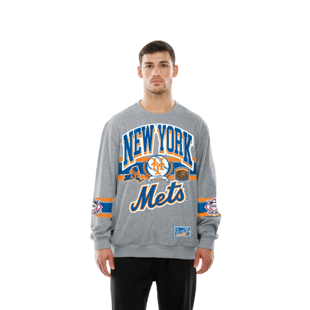 New York Mets New Era Sport Classics Sweatshirt - MLB Sweatshirts