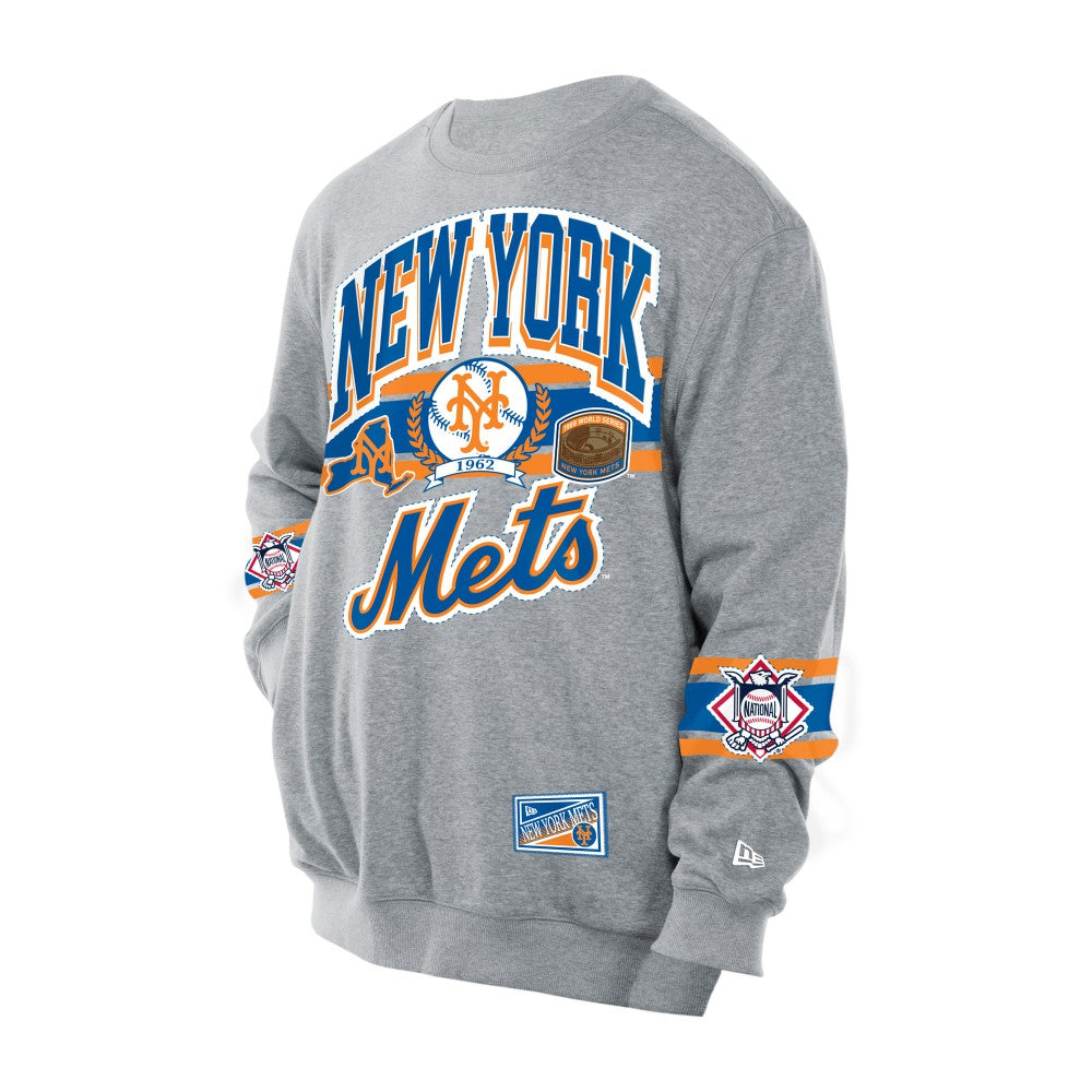 New York Mets New Era Sport Classics Sweatshirt - MLB Sweatshirts