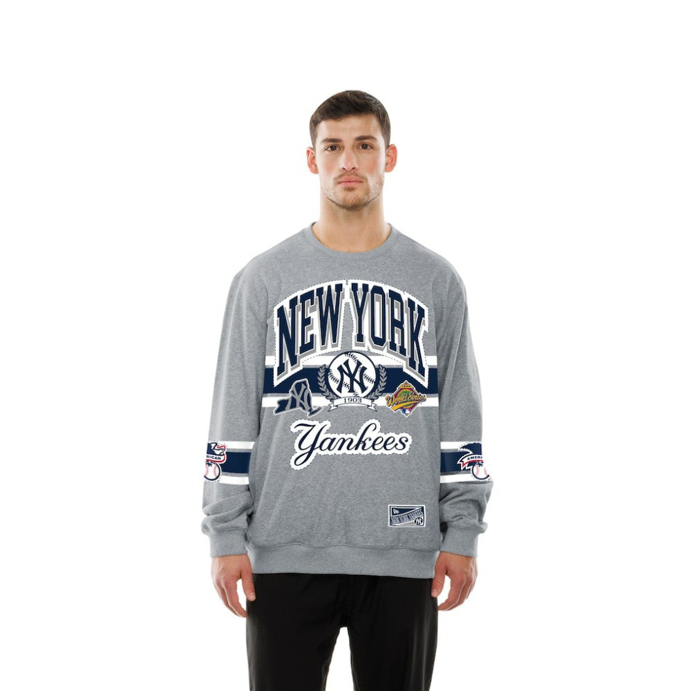 New York Yankees New Era Sport Classics Sweatshirt - MLB Sweatshirts