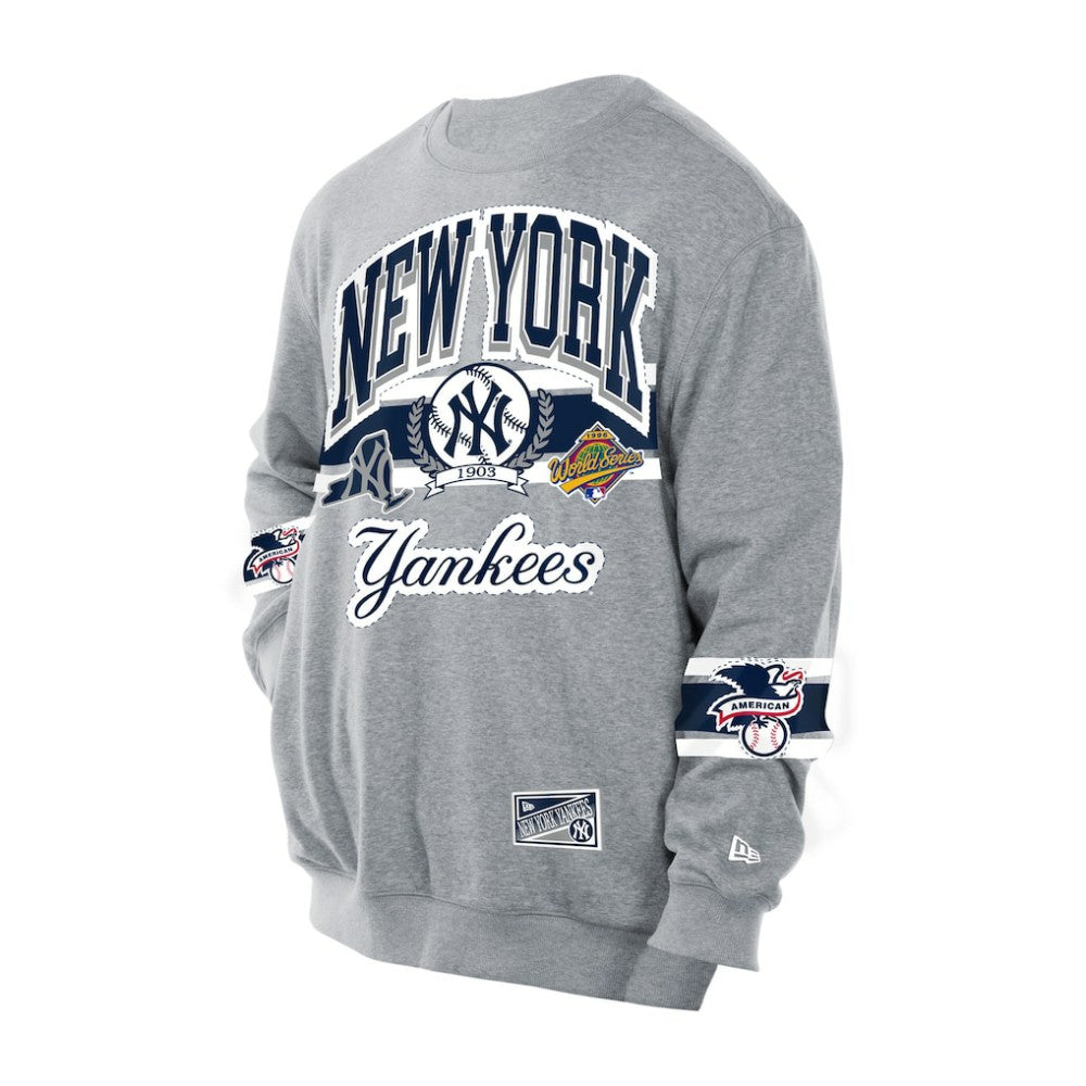 New York Yankees New Era Sport Classics Sweatshirt - MLB Sweatshirts