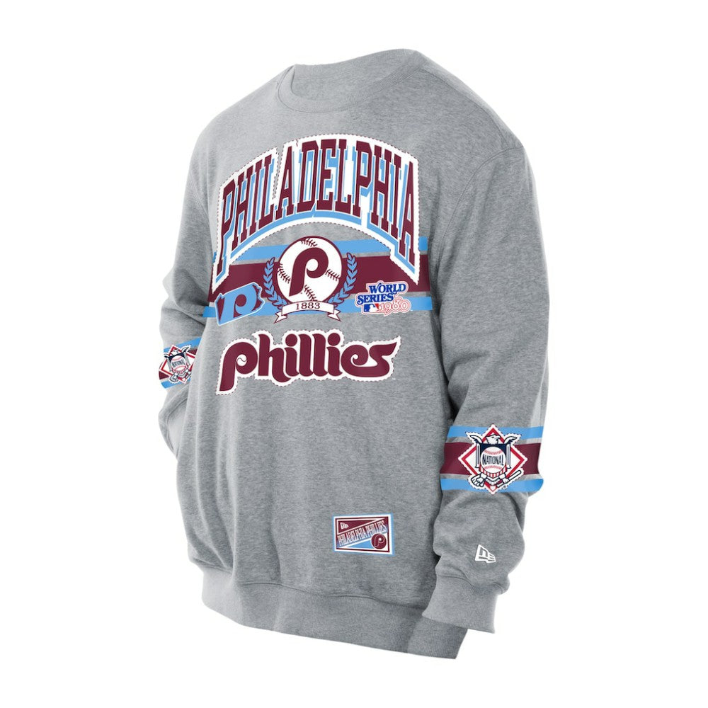 Philadelphia Phillies New Era Sport Classics Sweatshirt - MLB Sweatshirts