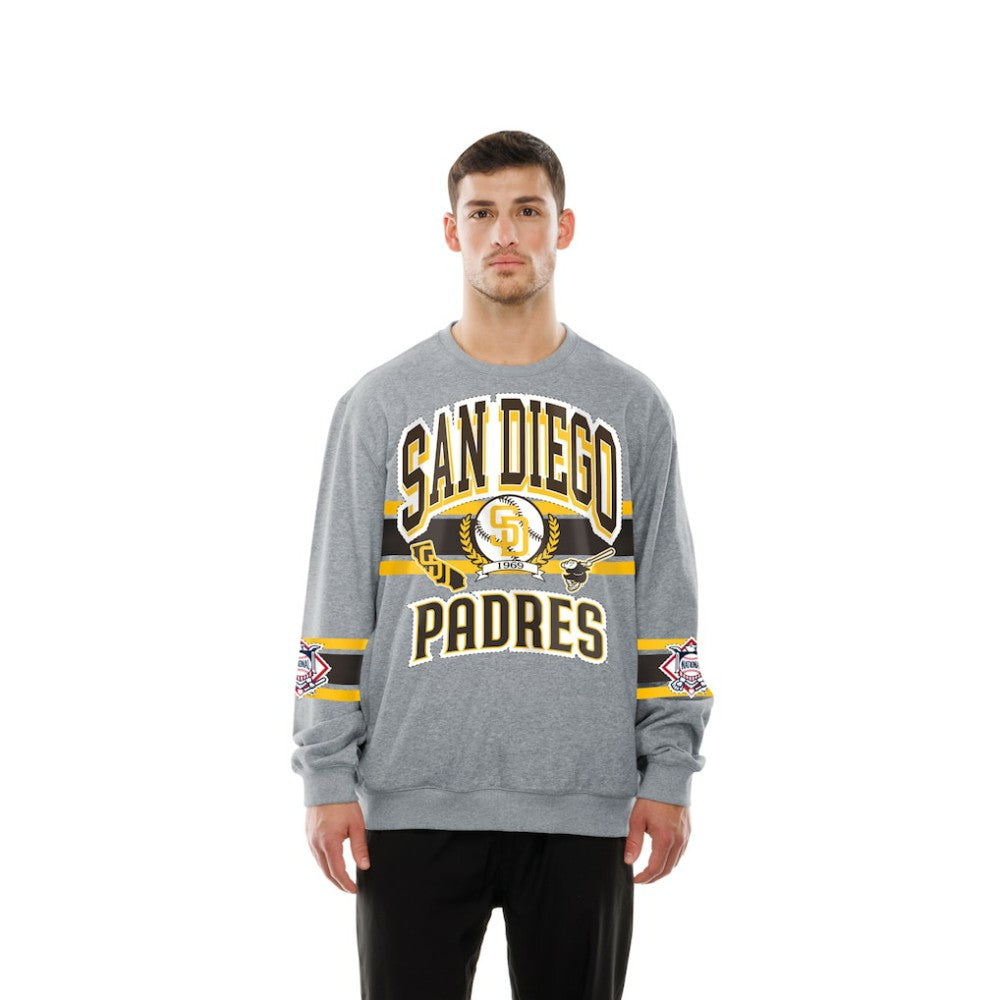 San Diego Padres New Era Sport Classics Sweatshirt - MLB Sweatshirts