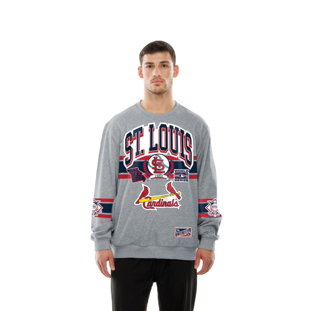 St. Louis Cardinals New Era Sport Classics Sweatshirt - MLB Sweatshirts