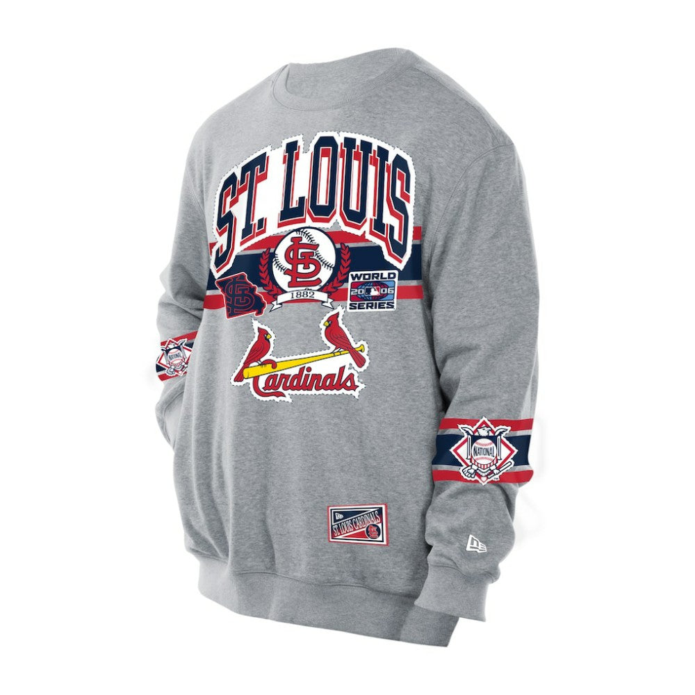 St. Louis Cardinals New Era Sport Classics Sweatshirt - MLB Sweatshirts