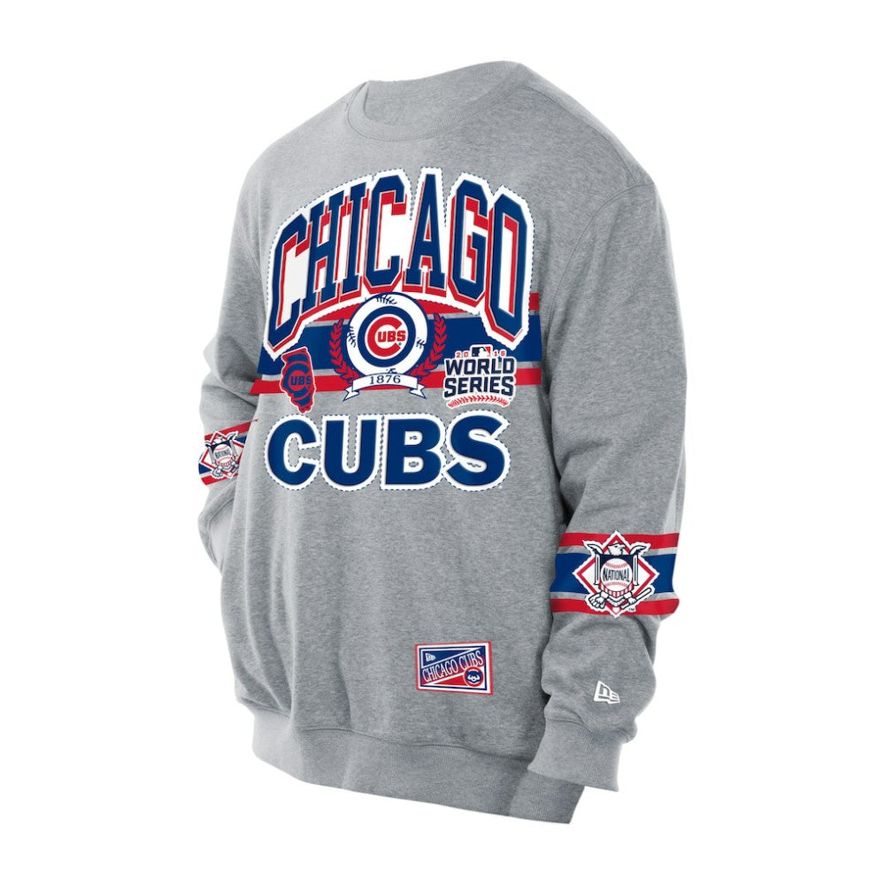 Chicago Cubs New Era Sport Classics Sweatshirt - MLB Sweatshirts