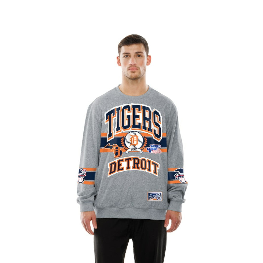 Detroit Tigers New Era Sport Classics Sweatshirt - MLB Sweatshirts