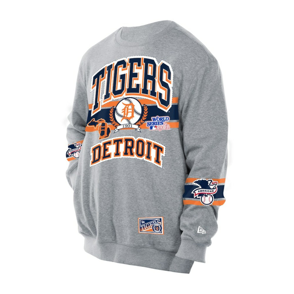 Detroit Tigers New Era Sport Classics Sweatshirt - MLB Sweatshirts