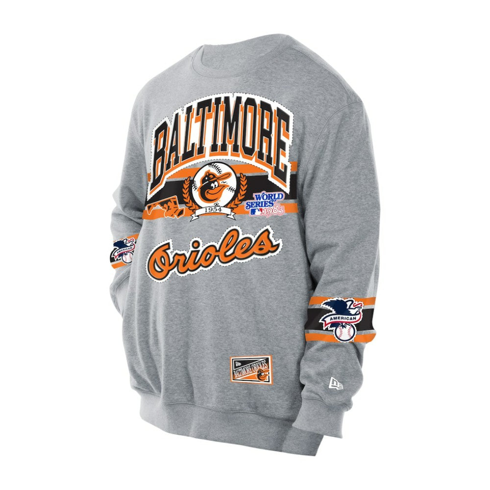 Baltimore Orioles New Era Sport Classics Sweatshirt - MLB Sweatshirts