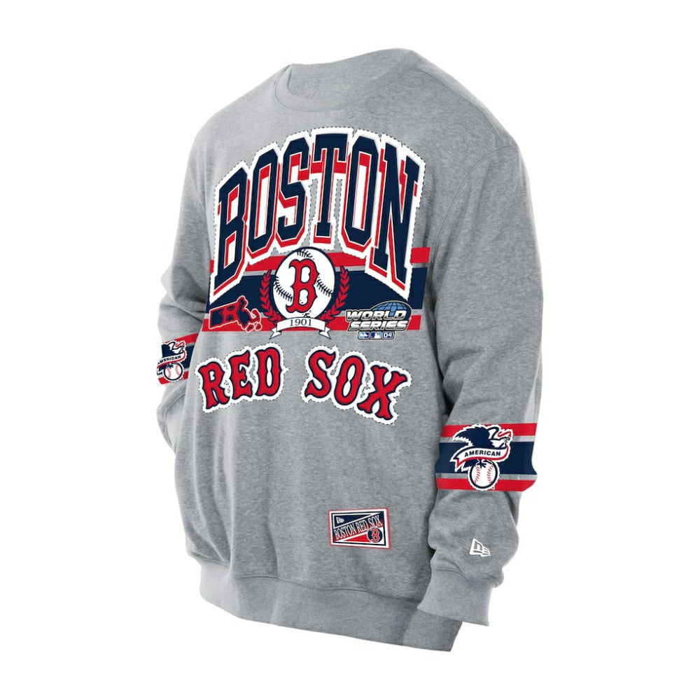 Boston Red Sox New Era Sport Classics Sweatshirt - MLB Sweatshirts