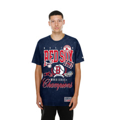 Boston Red Sox New Era Mineral Wash T-Shirt - MLB T-shirts
