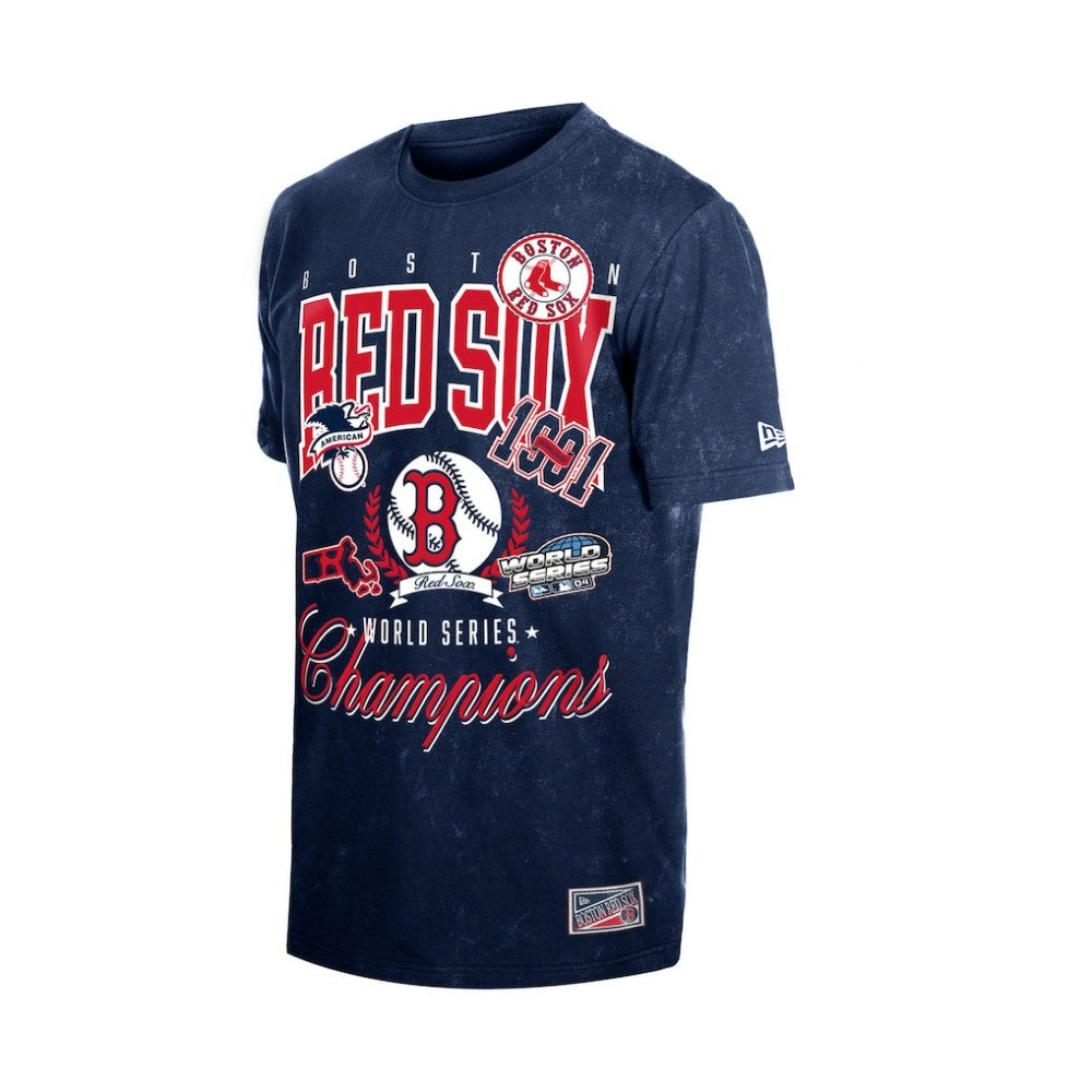 Boston Red Sox New Era Mineral Wash T-Shirt - MLB T-shirts