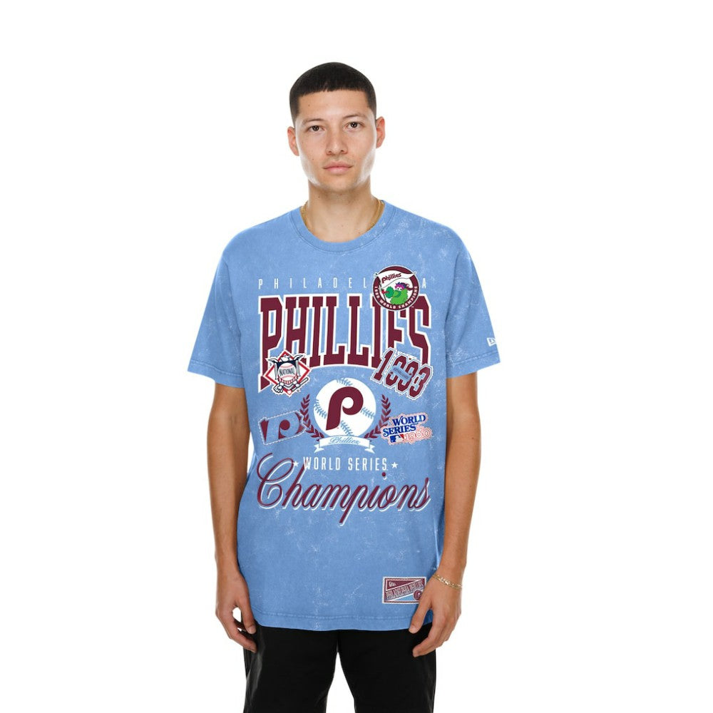 Philadelphia Phillies New Era Mineral Wash T-Shirt - MLB T-shirts