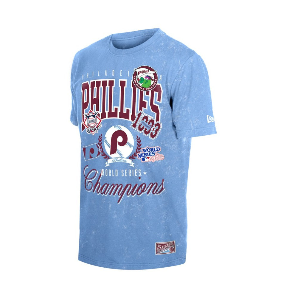 Philadelphia Phillies New Era Mineral Wash T-Shirt - MLB T-shirts