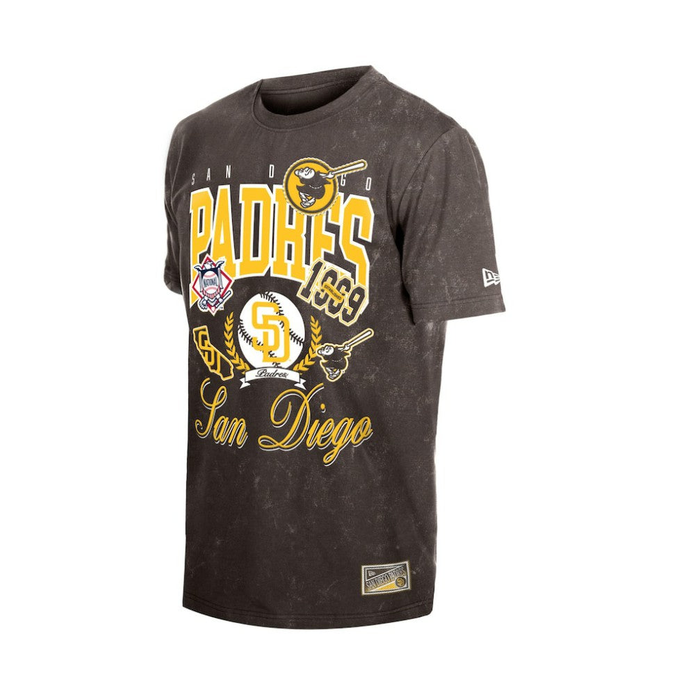 San Diego Padres New Era Mineral Wash T-Shirt - MLB T-shirts