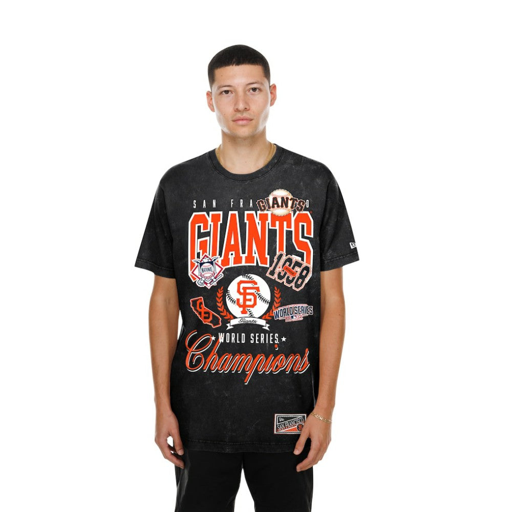 San Francisco Giants New Era Mineral Wash T-Shirt - MLB T-shirts