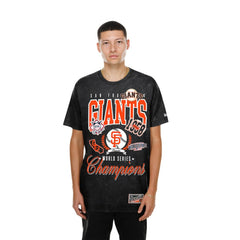 San Francisco Giants New Era Mineral Wash T-Shirt - MLB T-shirts