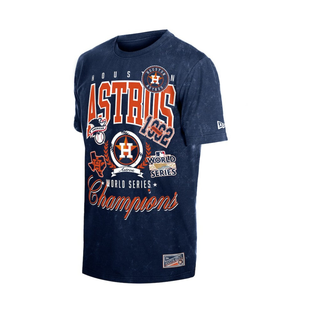 Houston Astros New Era Mineral Wash T-Shirt - MLB T-shirts