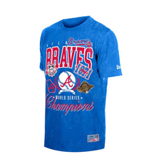 Atlanta Braves New Era Mineral Wash T-Shirt - MLB T-shirts