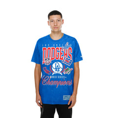 Los Angeles Dodgers New Era Mineral Wash T-Shirt - MLB T-shirts