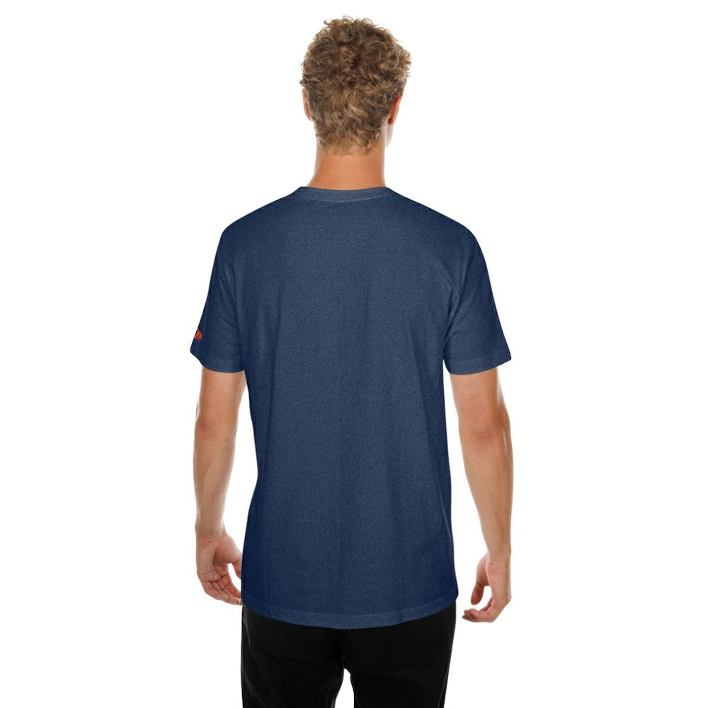 Detroit Tigers New Era  Oversized Throwback Distressed T-Shirt - MLB T-shirts