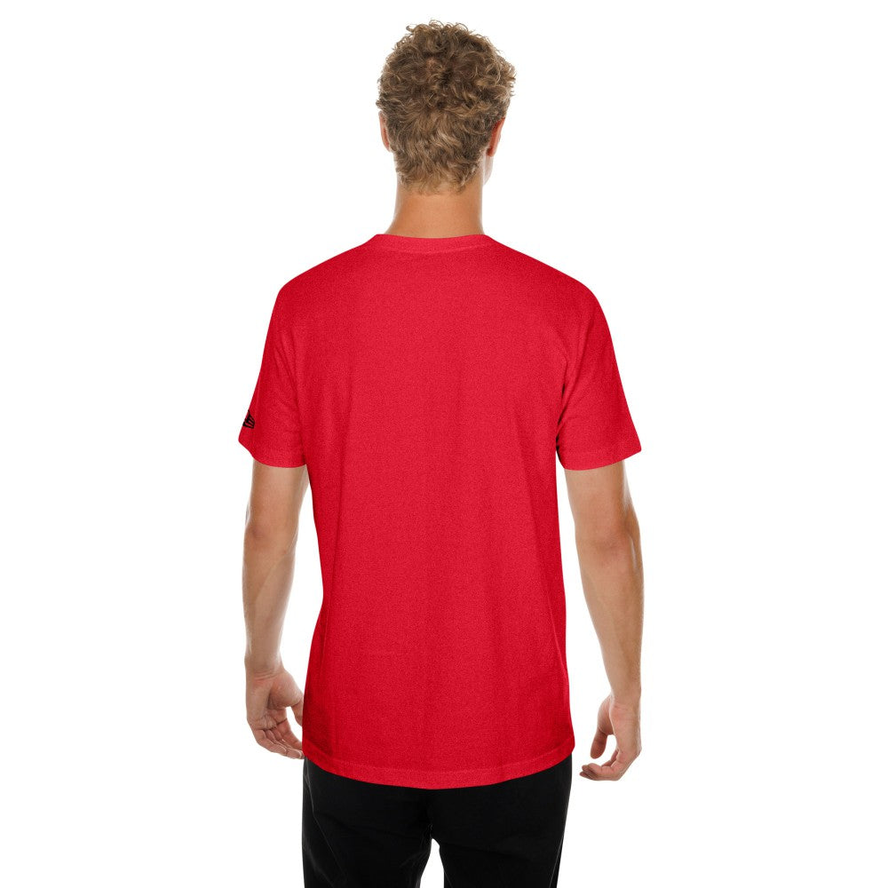 Cincinnati Reds New Era  Oversized Throwback Distressed T-Shirt - MLB T-shirts