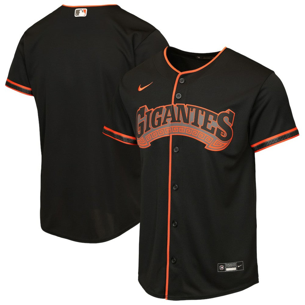San Francisco Giants Nike Youth Alternate Replica Jersey - MLB Jerseys